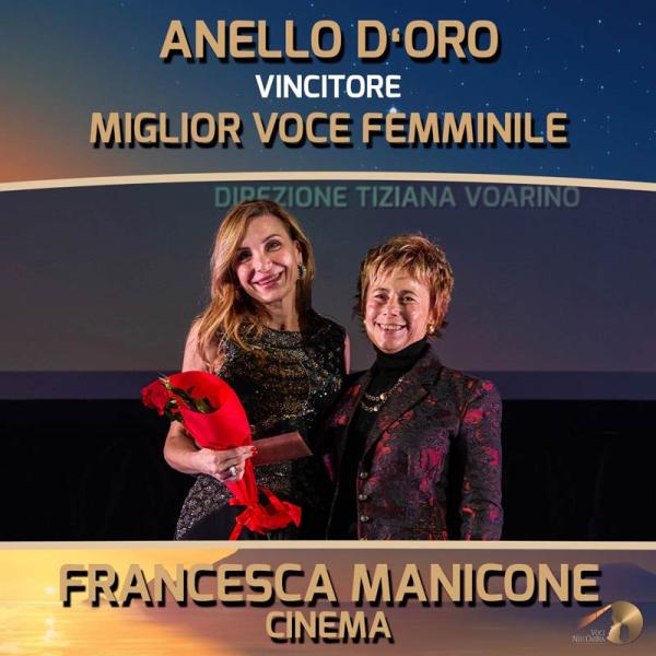 FRANCESCA MANICONE - Premio
